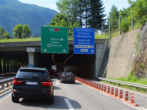 wie lang ist der gotthardtunnel